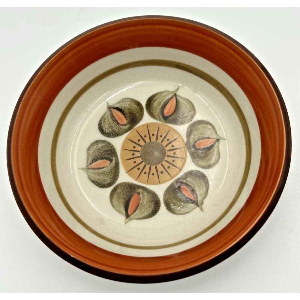 Vintage Phi Premiere Durastone Melba 6.5" Cereal/Soup‎ Bowl P9251 Japan 1970s